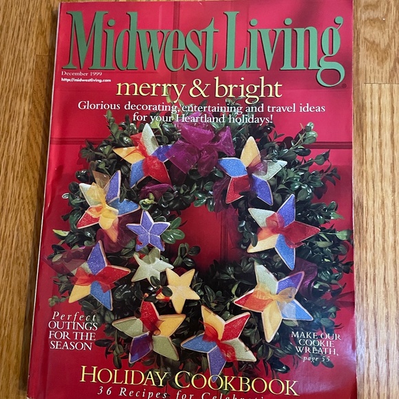 Midwest Living holiday/December magazines 1998,1999,2000 - Picture 3 of 3
